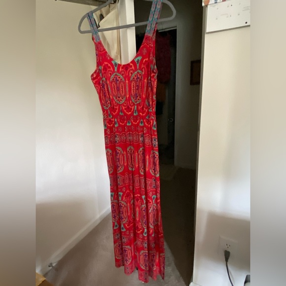 Rayon summer dress-sz S/M - Picture 2 of 14